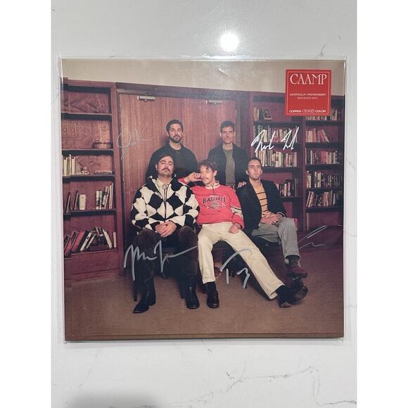 Autograph Media Caamp Copper Changes Colors 8g Black Vinyl With